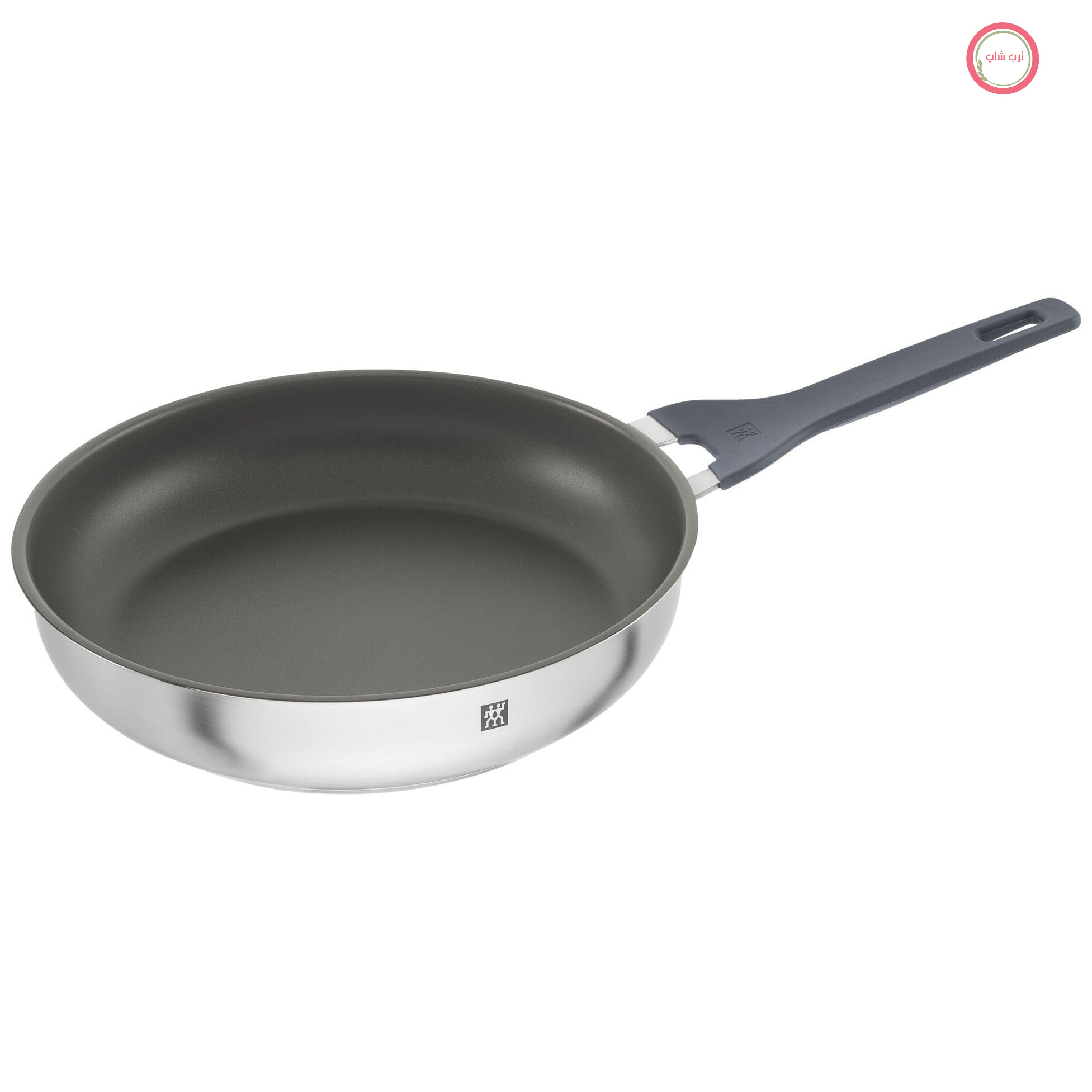 تابه سرخ کردنی ZWILLING مدل Simplify سایز 28 سانتی‌متر، روکش نچسب سرامیکی، مناسب برای پخت القایی، مناسب برای انواع اجاق گاز، استیل ضد زنگ