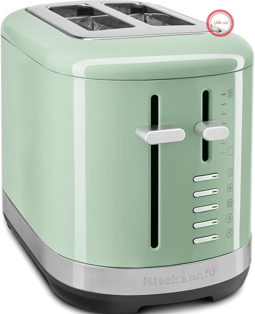 توستر 2 اسلایس کیچن اید آمریکا KitchenAid 5KMT2109EPT رنگ سبز پسته‌ای (Pistachio)