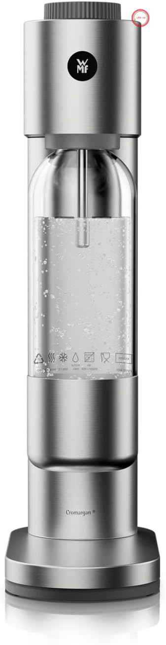 سودا ساز آب گازدار ساز وی ام اف آلمان WMF Element One دستگاه حباب ساز تمام اتوماتیک نقره ای