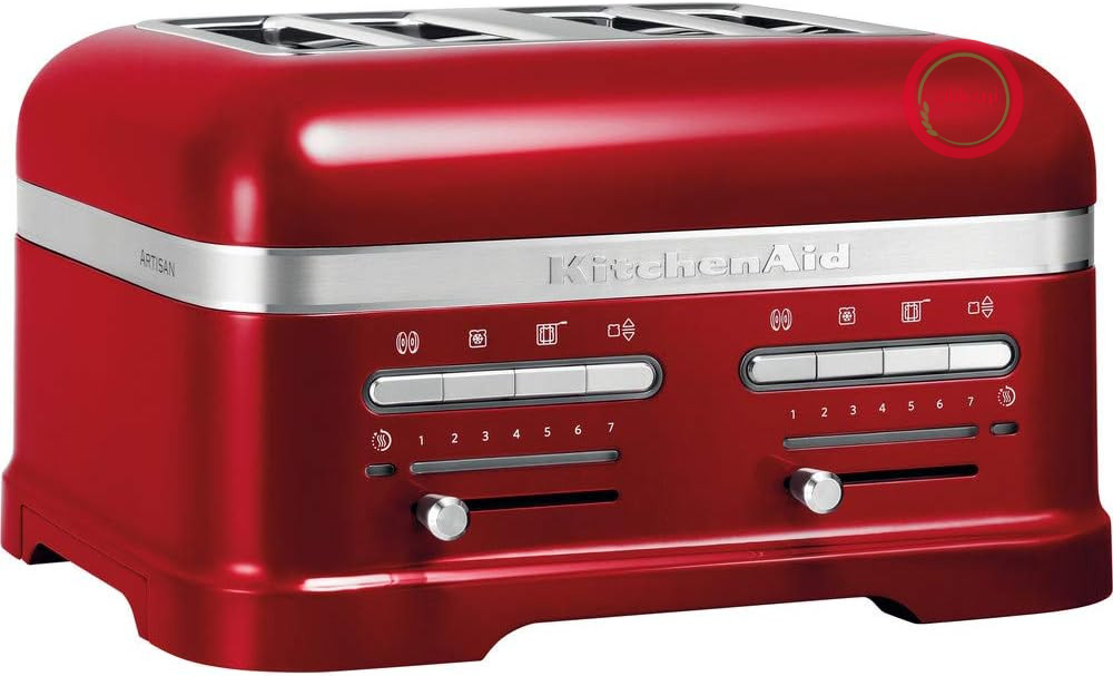 توستر 4 اسلایس کیچن اید آمریکا KitchenAid 5KMT4205ECA زرشکی