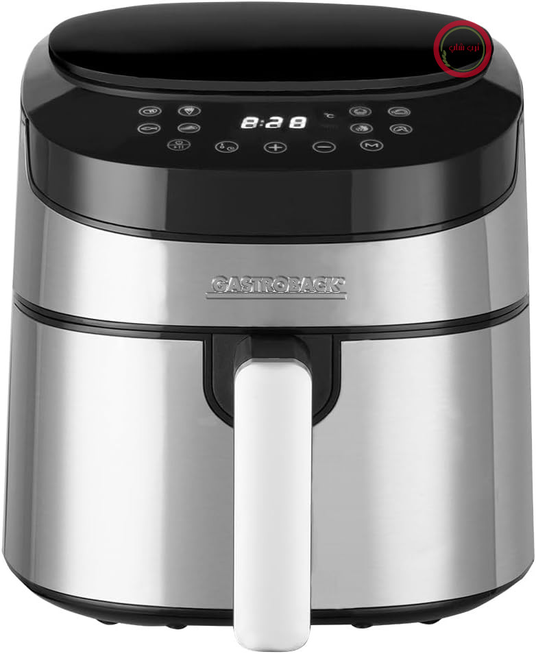 سرخ کن هوای گرم گاستروبک آلمان Gastroback Air Pro 42582 ظرفیت ۳.۷ لیتر، ۸ برنامه از پیش تعیین شده
