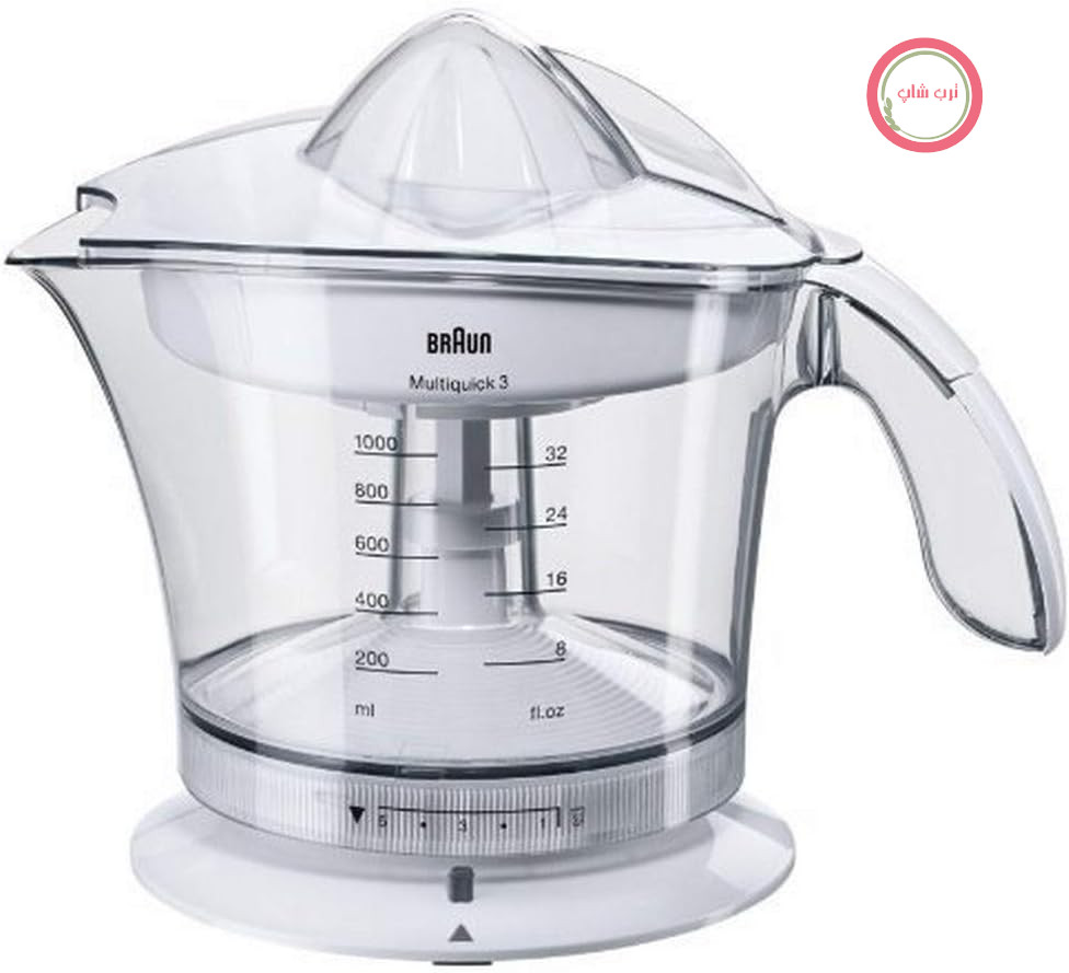 آب مرکبات گیری براون آلمان Braun Multiquick 3 MPZ9 (20 وات، 1.4 کیلوگرم) سفید