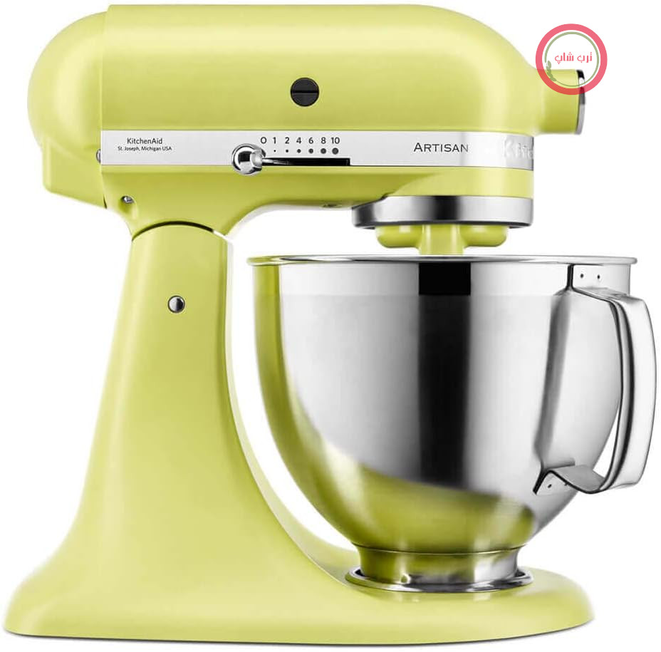 غذا ساز ماشین آشپزخانه کیچن اید آمریکا KitchenAid Artisan 5KSM185PS EKG (۴.۸ لیتر)