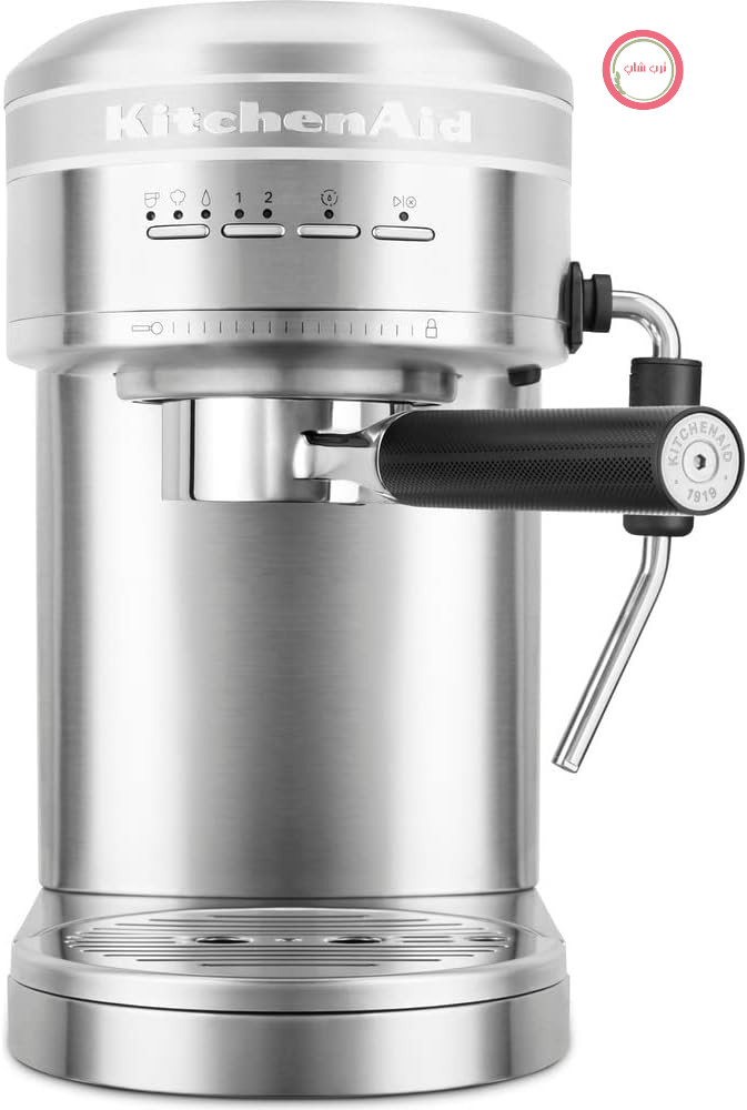 اسپرسو ساز نیمه‌ اتوماتیک کیچن اید آمریکا KitchenAid 5KES6503ESX آرتیزان استیل ضدزنگ