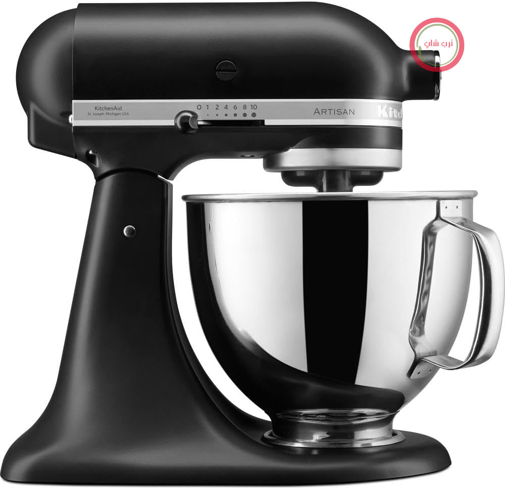 غذا ساز ماشین آشپزخانه کیچن اید آمریکا KitchenAid 5KSM125EBM پردازنده مواد غذایی 4.8 لیتر
