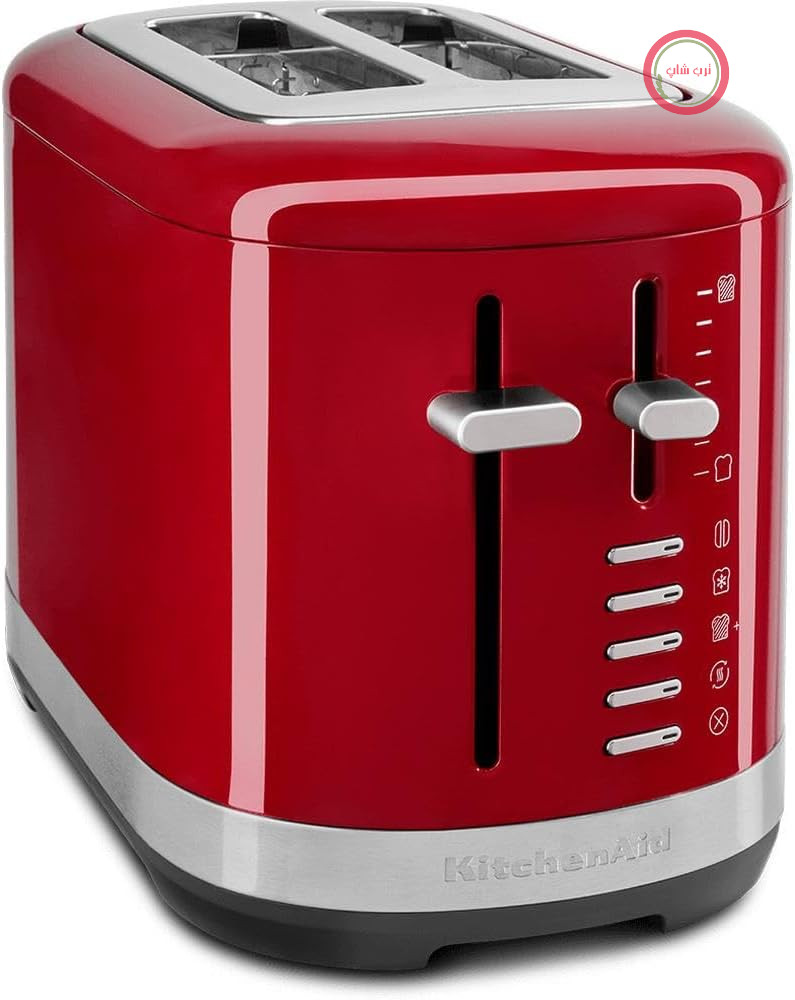 توستر 2 اسلایس کیچن اید آمریکا KitchenAid 5KMT2109EER رنگ قرمز امپراتوری