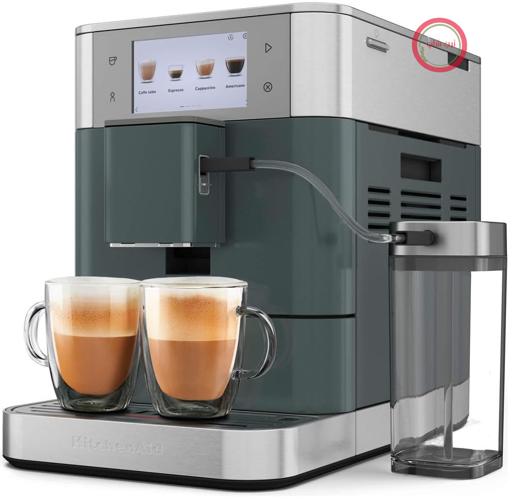 اسپرسو ساز تمام‌ اتوماتیک کیچن اید آمریکا KitchenAid KF8 5KES8558EJP رنگ سبز