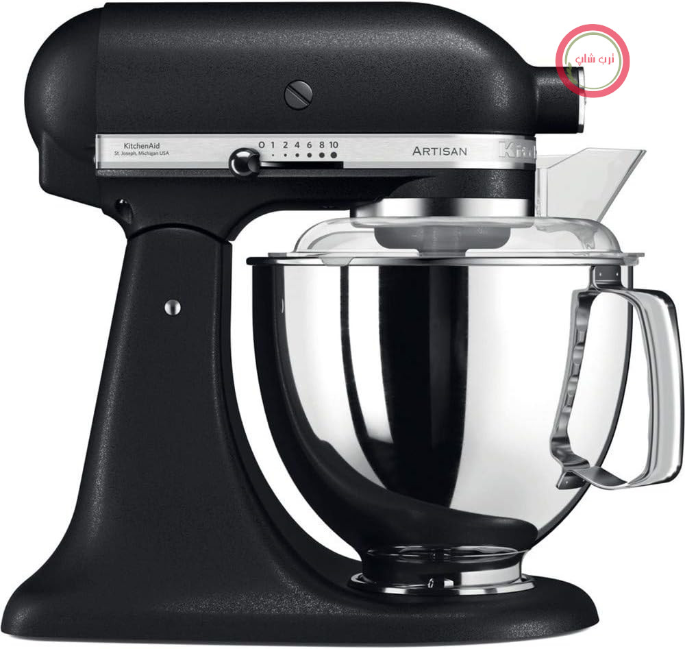 غذا ساز ماشین آشپزخانه کیچن اید آمریکا KitchenAid 5KSM175PSEBK آرتیزان 4.8 لیتری چدنی با سر متحرک
