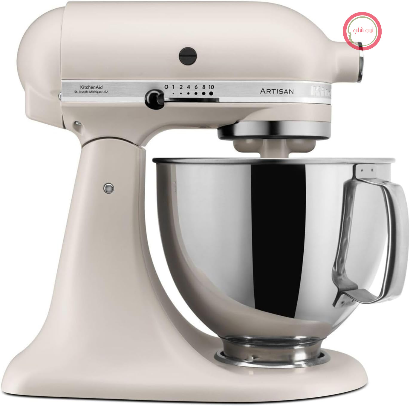 غذا ساز ماشین آشپزخانه کیچن اید آمریکا KitchenAid 5KSM125EMH پردازنده مواد غذایی قابل پرتاب 4.8 لیتر