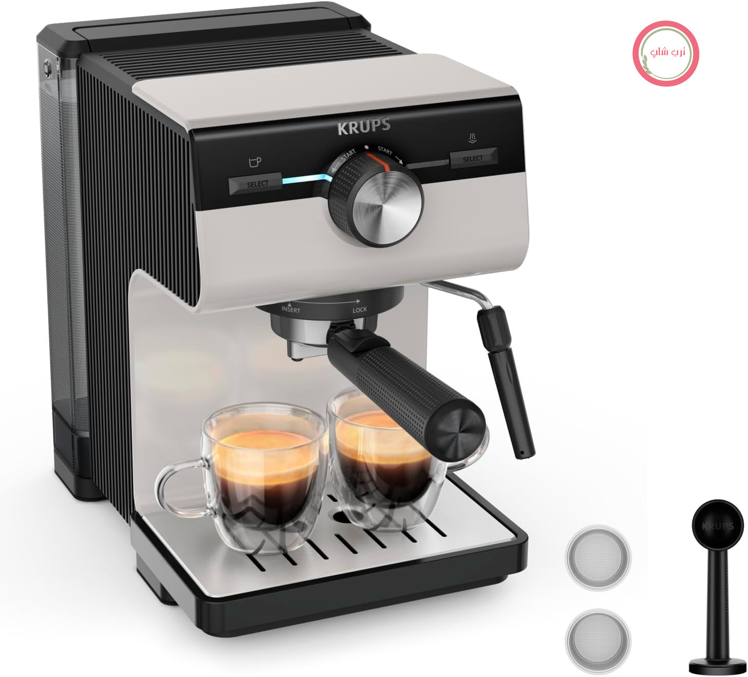 اسپرسو ساز نیمه اتومات کروپس آلمان Krups XP381B10