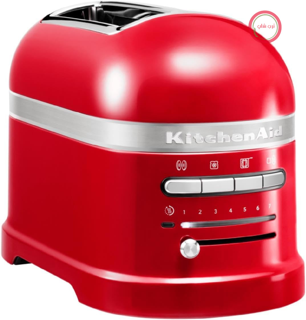 توستر اتومات کیچن اید آمریکا Kitchenaid 5KMT2204EER Toaster دو اسلایس، قرمز