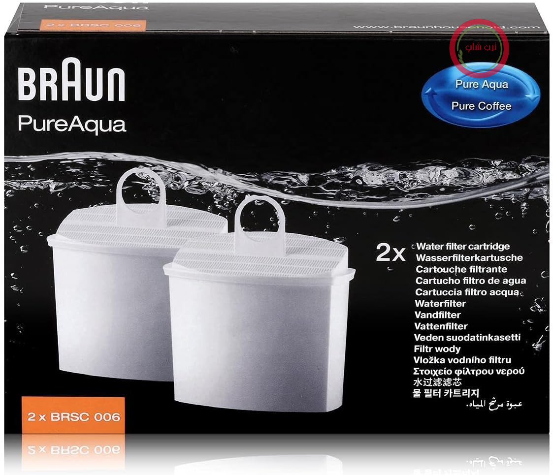 فیلتر آب براون آلمان BRSC006، قهوه‌ای