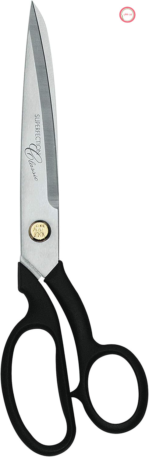قیچی خیاطی کلاسیک زولینگ آلمان ZWILLING Superfection، قیچی پارچه، 21 سانتی متر، استیل ضد زنگ مخصوص، ساخت آلمان، مشکی
