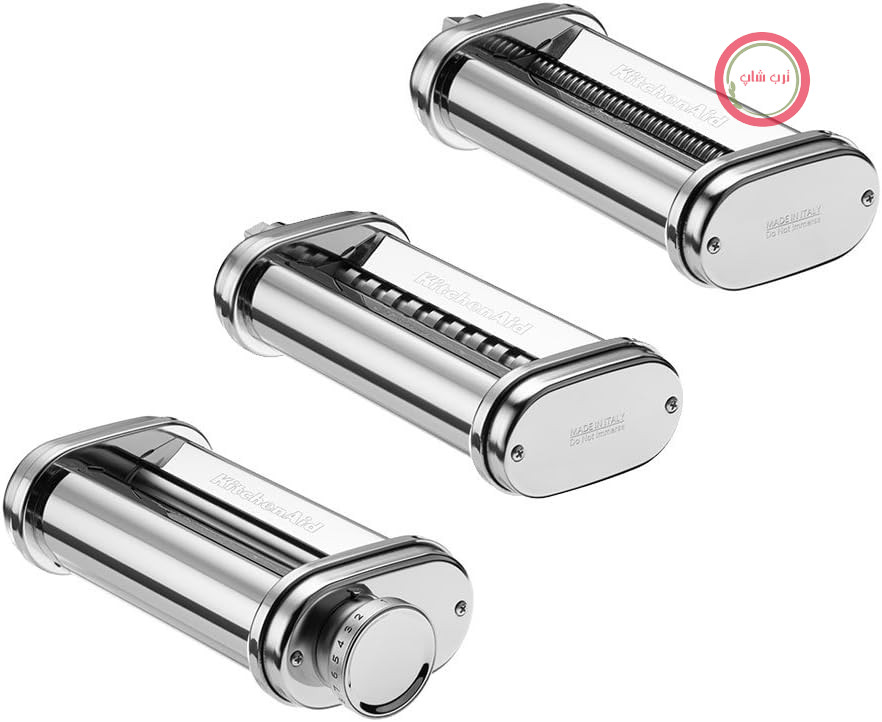 ست ۳ پارچه تهیه پاستا کیچن اید آمریکا مدل KitchenAid 5KSMPRA مخصوص ماشین آشپزخانه Artisan