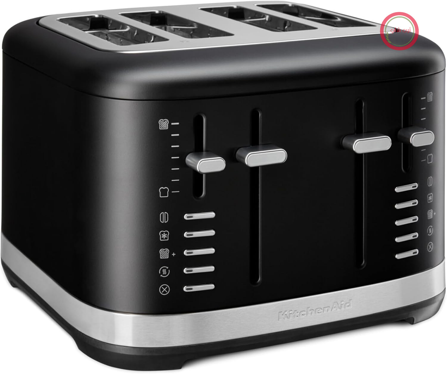 توستر 4 اسلایس کیچن اید آمریکا KitchenAid 5KMT4109EBM رنگ مشکی مات