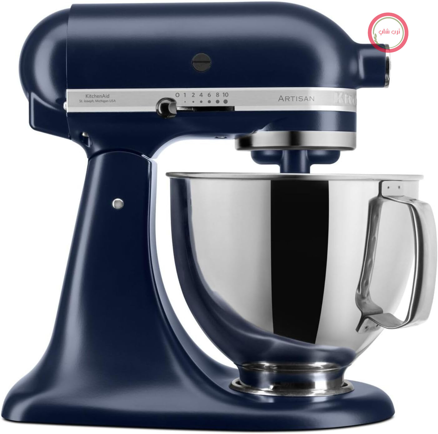 غذا ساز ماشین آشپزخانه کیچن اید آمریکا KitchenAid 5KSM125EIB پردازنده مواد غذایی 4.8 لیتر