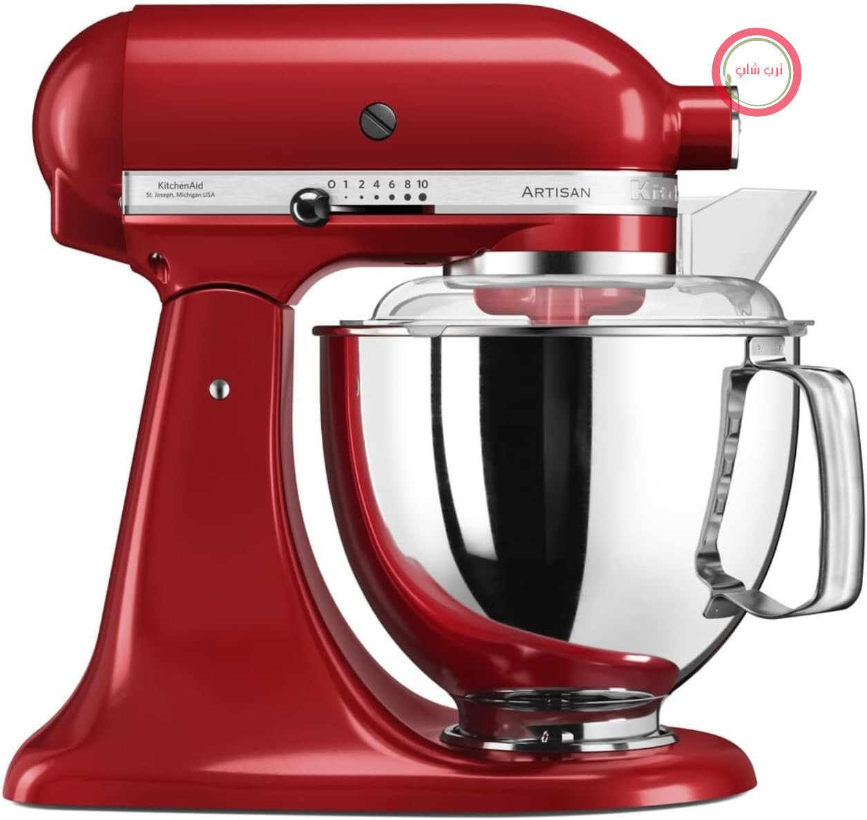 غذا ساز ماشین آشپزخانه کیچن اید آمریکا KitchenAid 5KSM175PSEER آرتیزان 4.8 لیتری با سر متحرک