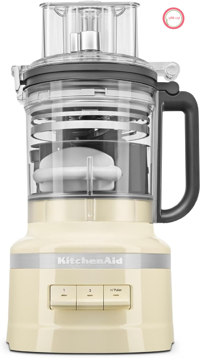 غذا ساز کیچن اید آمریکا KitchenAid 5KFP1319EAC ظرفیت 3.1 لیتری رنگ کرم (Almond Cream)