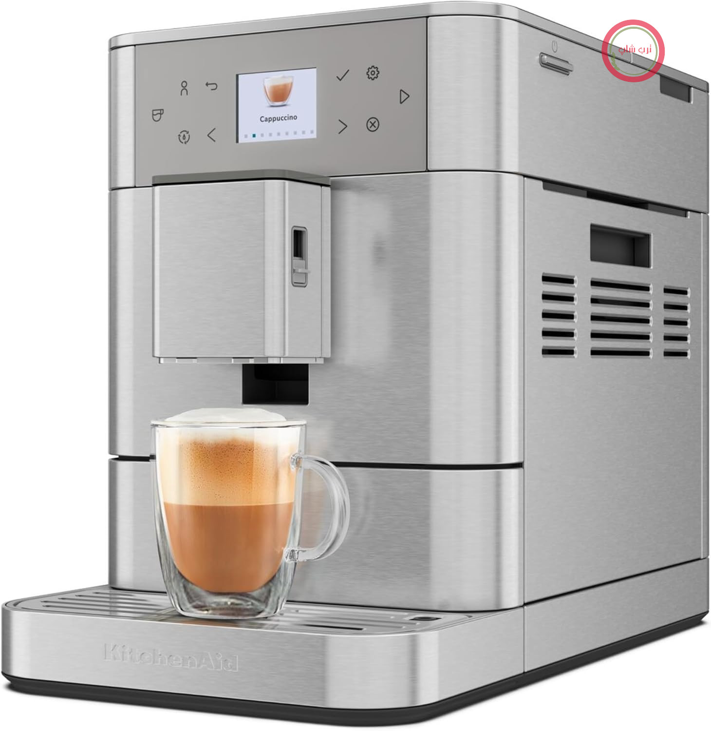 اسپرسو ساز تمام اتوماتیک کیچن اید آمریکا KitchenAid KF6 5KES8556ESX