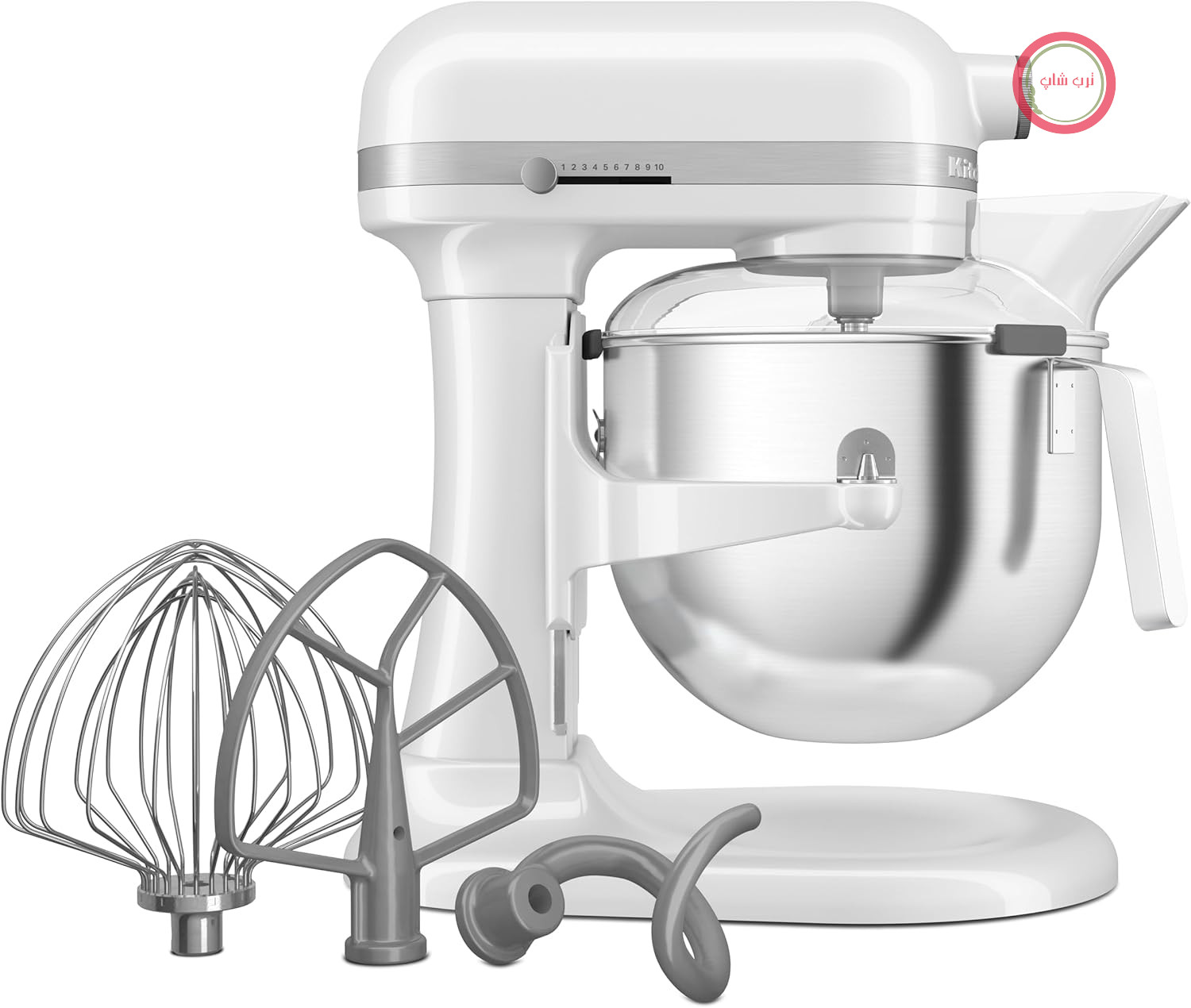 غذا ساز ماشین آشپزخانه کیچن اید آمریکا KitchenAid 5KSM70JPXEWH