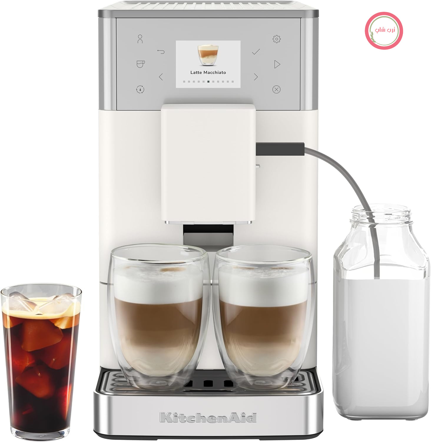 اسپرسو ساز تمام اتوماتیک کیچن اید آمریکا KitchenAid KF3 5KES8453EPL
