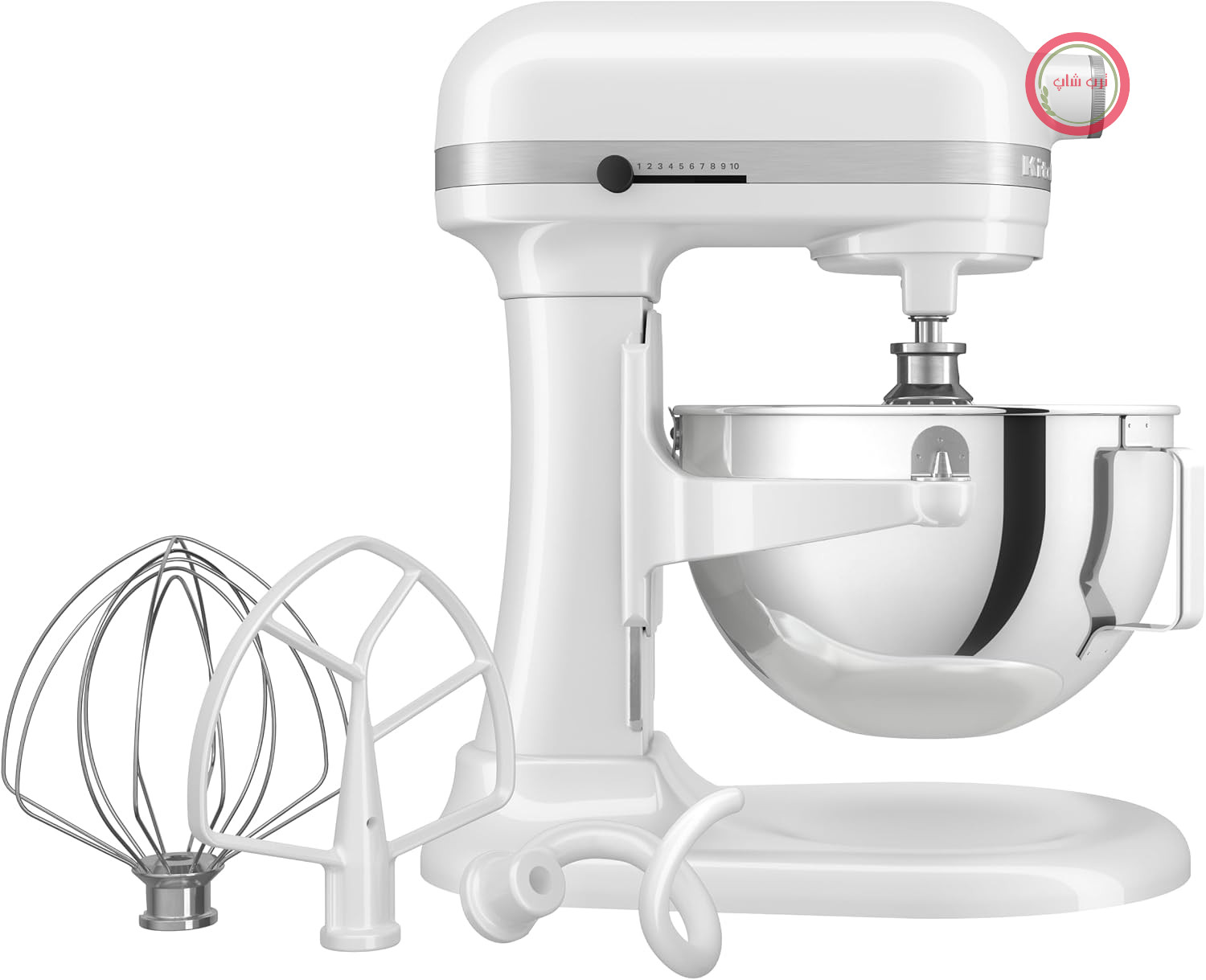 غذا ساز ماشین آشپزخانه کیچن اید آمریکا KitchenAid 5KSM55SXXEWH