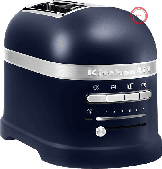 توستر اتومات کیچن اید آمریکا Kitchenaid 5KMT2204EIB Toaster دو اسلایس، سورمه ای