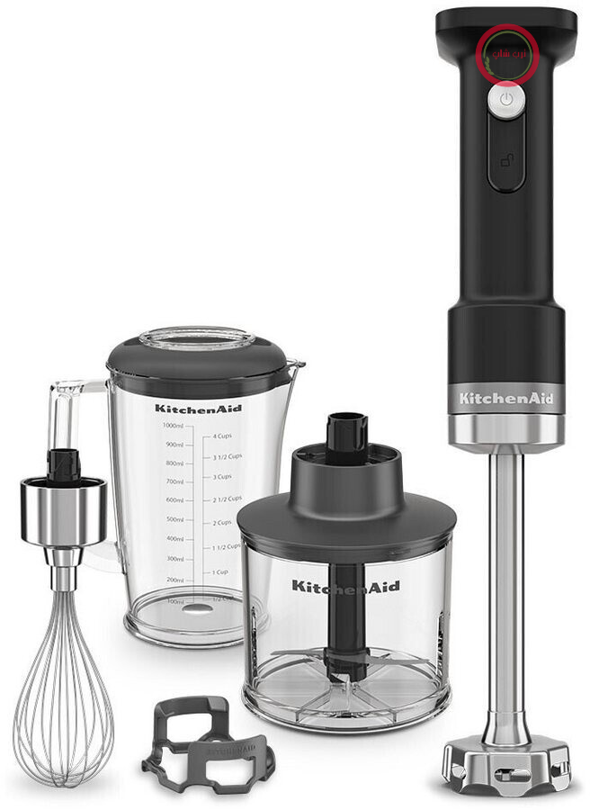 گوشت کوب برقی شارژی کیچن اید آمریکا KitchenAid 5KHBRV05BM بدون باطری